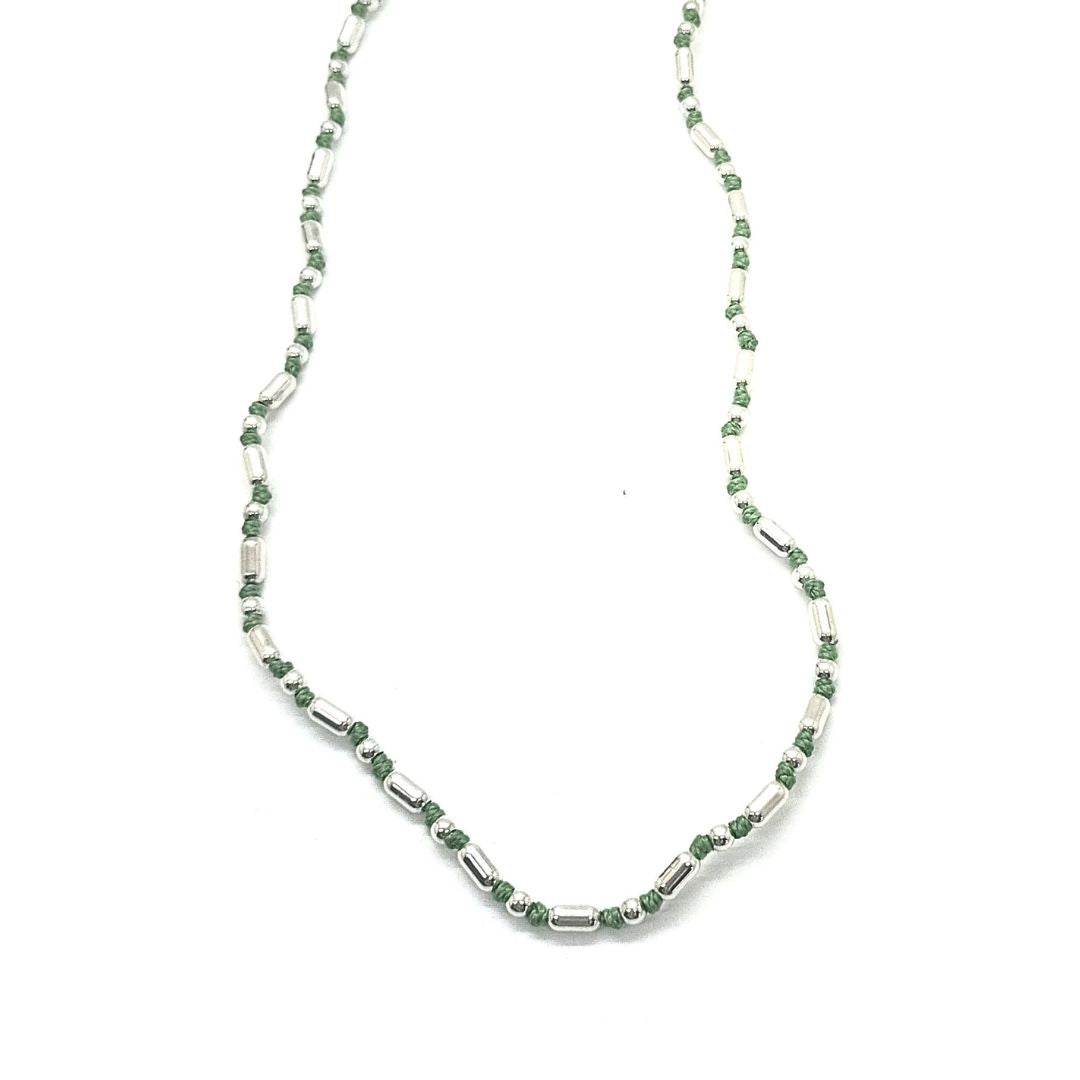 Collana Spadino tubicini - SPGR015 - Spadarella Gioielli