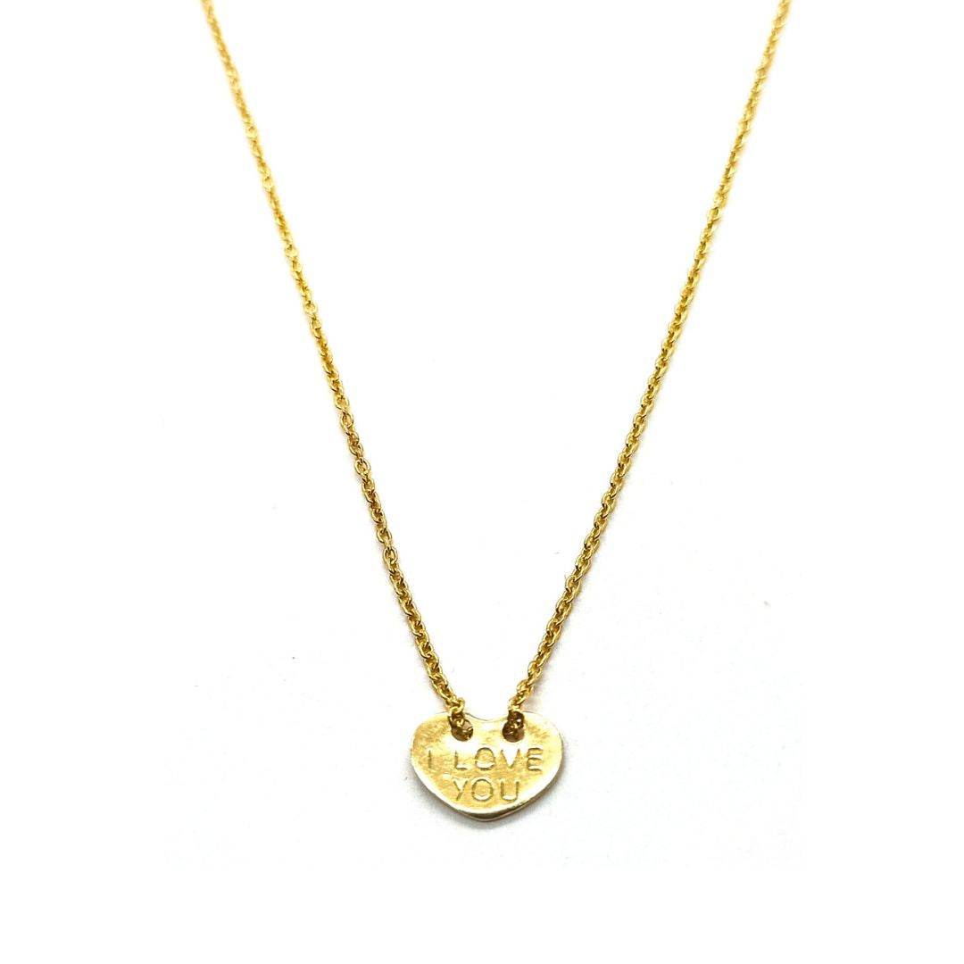 Collana Sting cuore - SPGR074 - Spadarella Gioielli