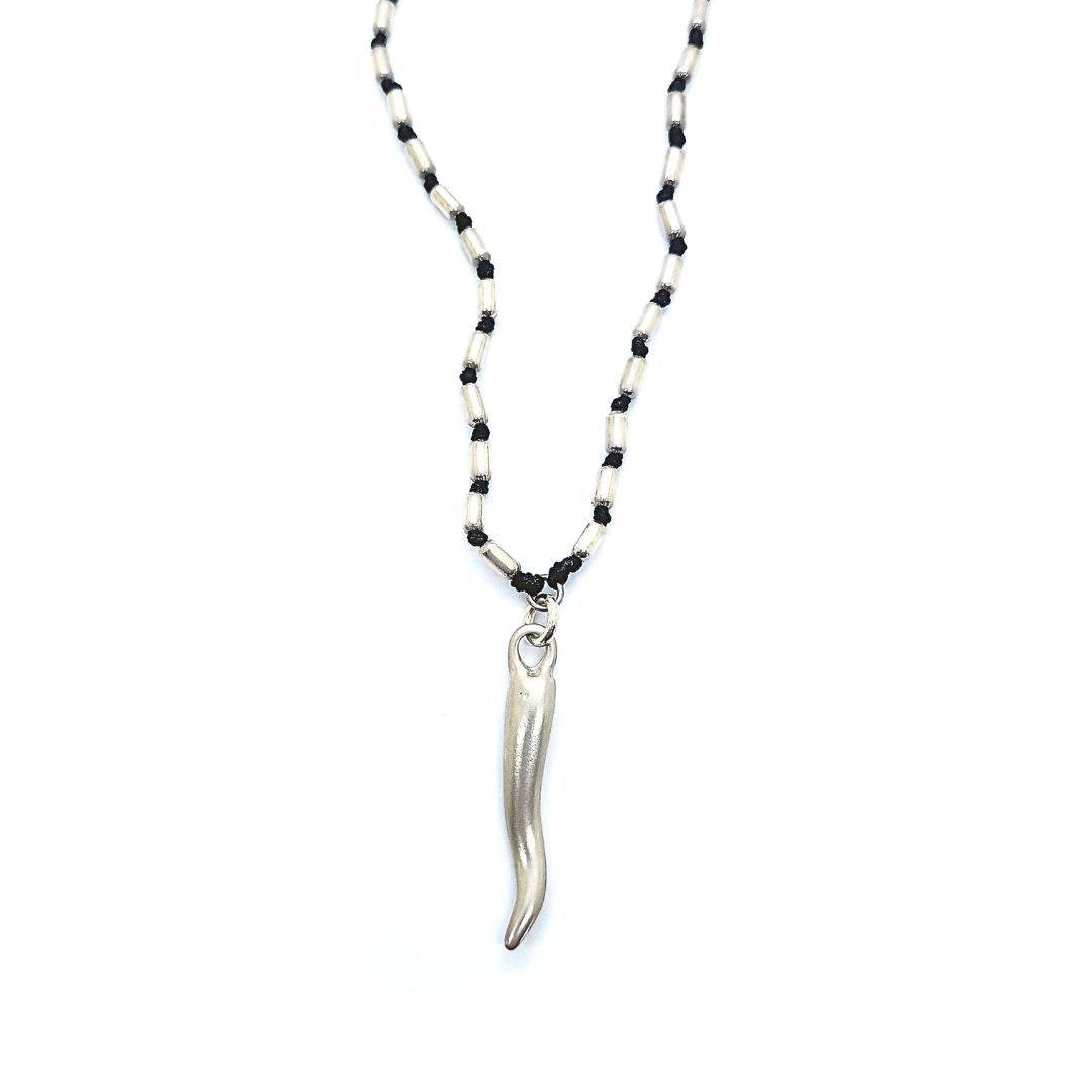 Collana Spadino cornetto - SPGR087 - Spadarella Gioielli