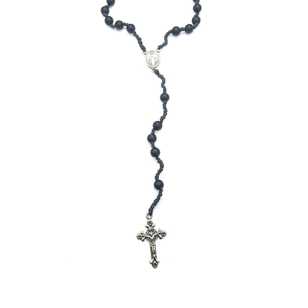 Collana Spadino Rosario pietre - SPGR249 - Spadarella Gioielli