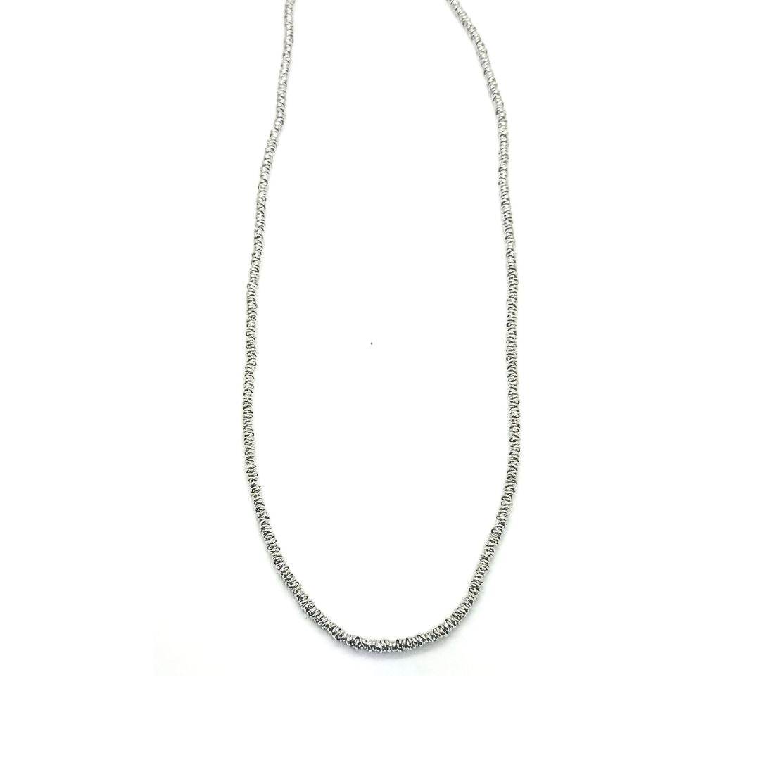 Collana spadino anellini - SPGR266 - Spadarella Gioielli