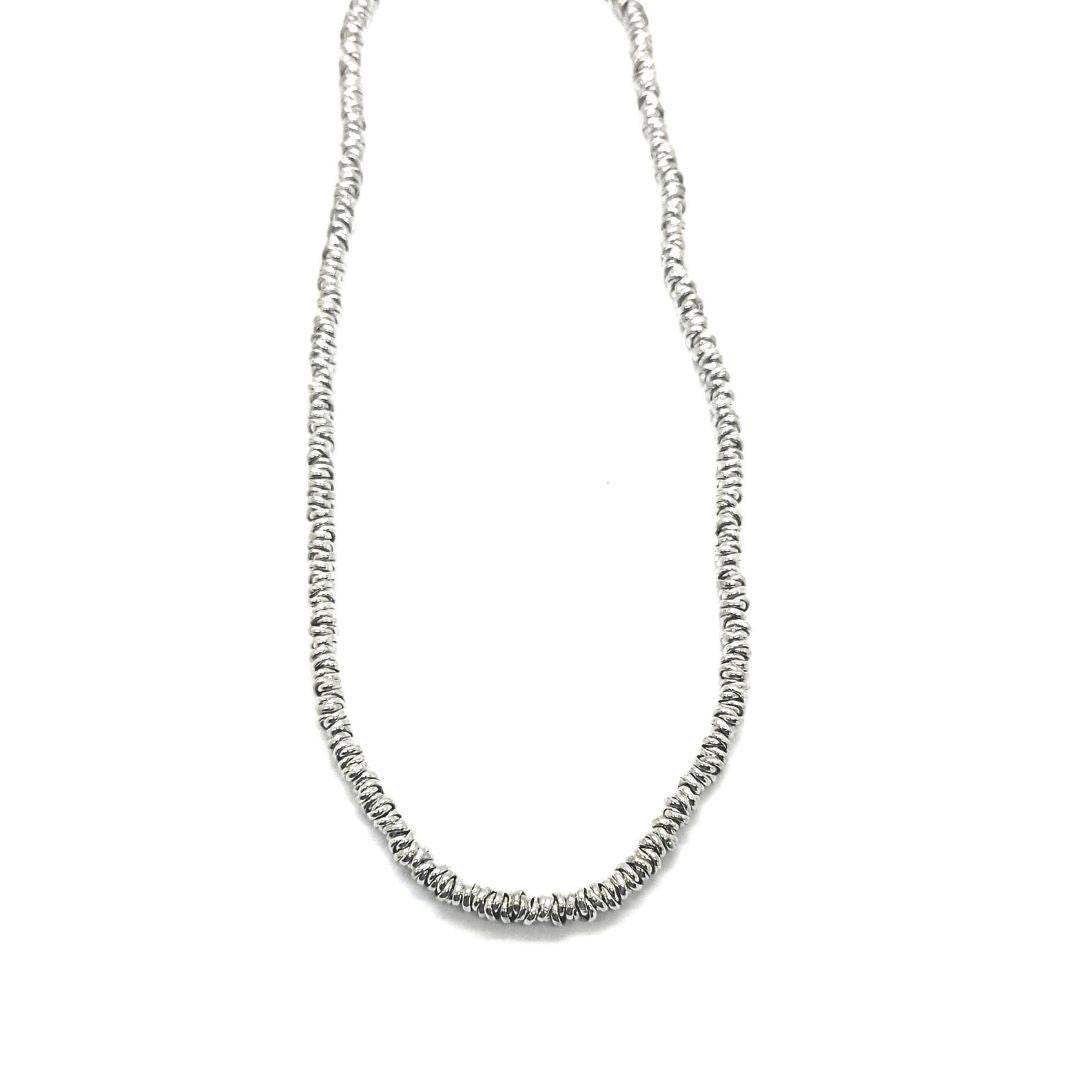 Collana spadino anellini - SPGR268 - Spadarella Gioielli
