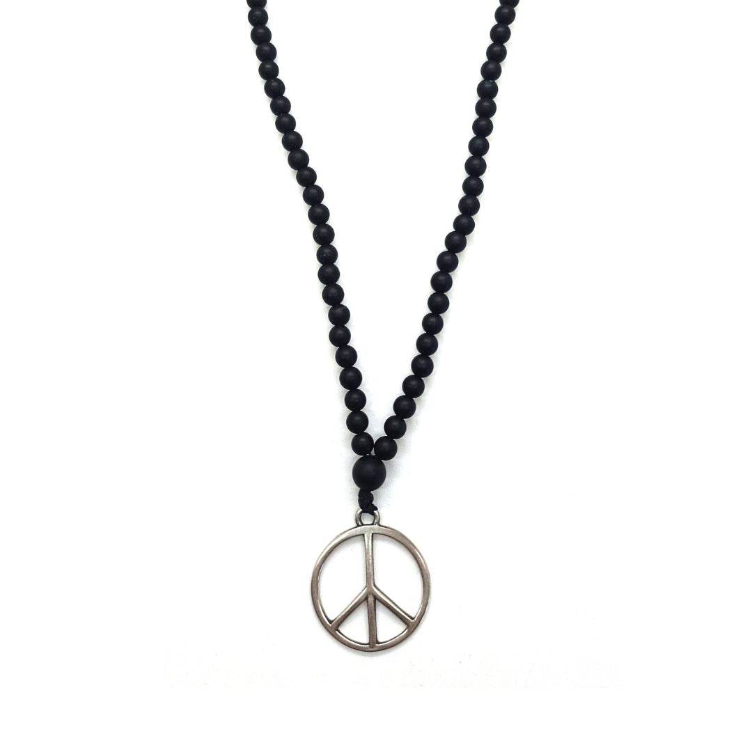 Collana simbolo pace - SPGR351 - Spadarella Gioielli