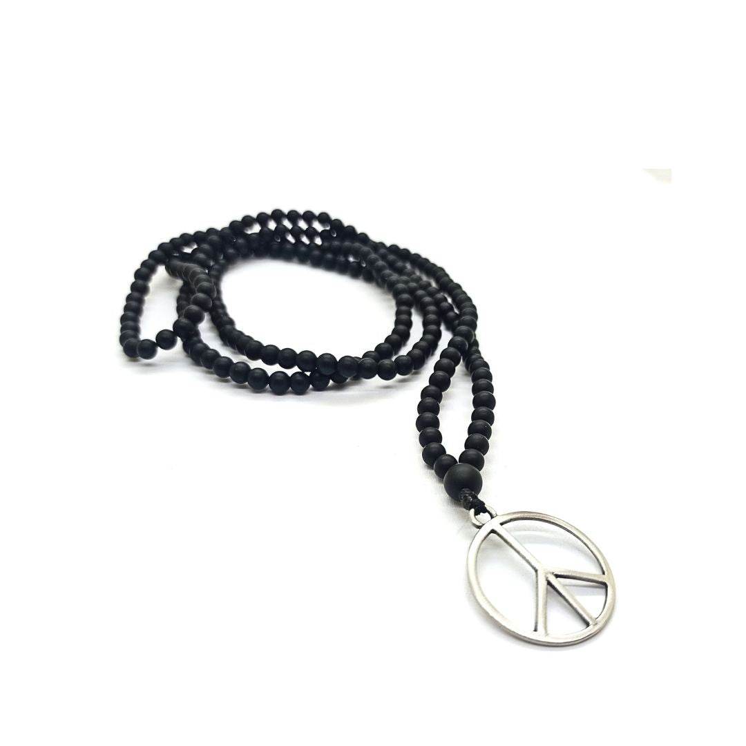 Collana simbolo pace - SPGR351 - Spadarella Gioielli