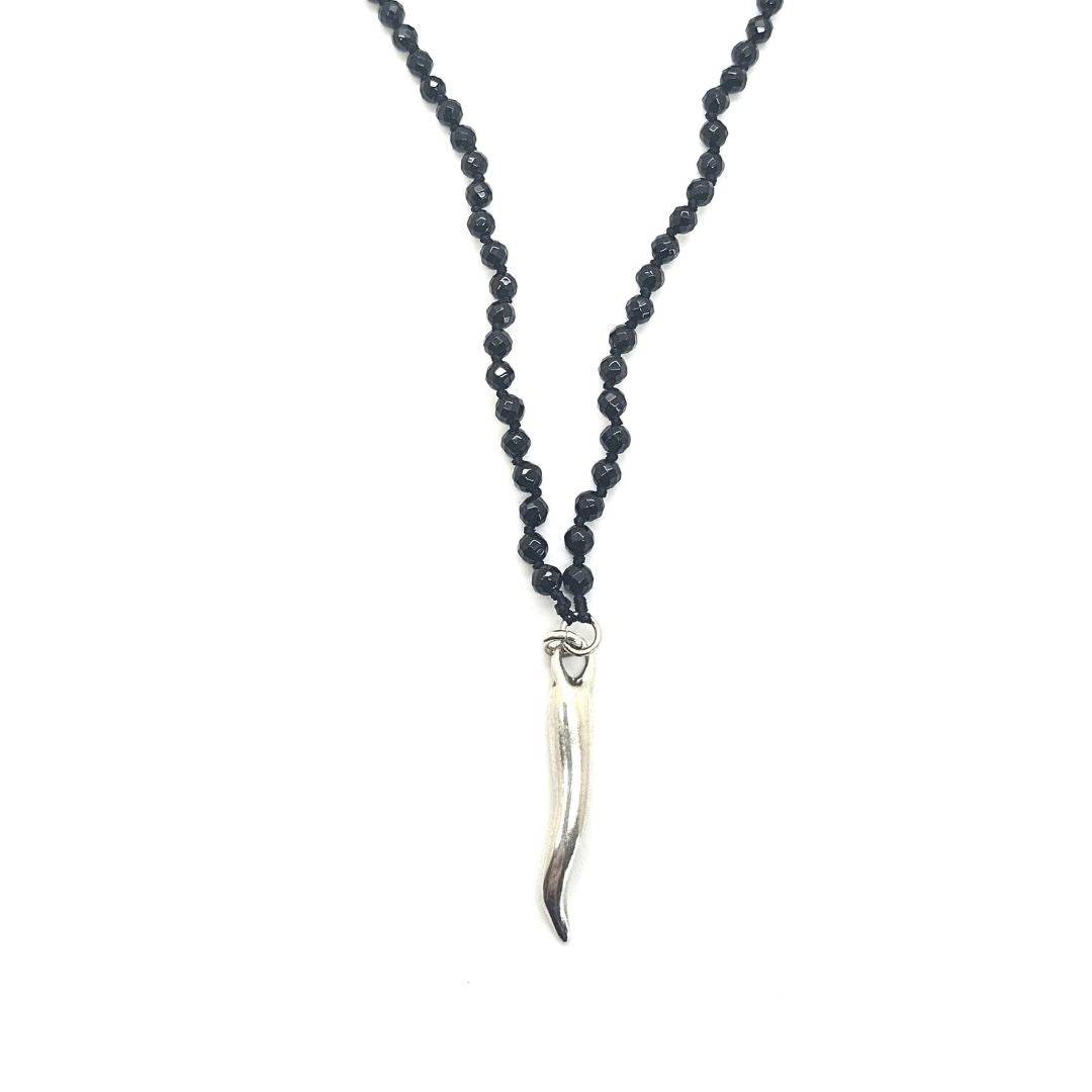 Collana corno - SPGR352 - Spadarella Gioielli
