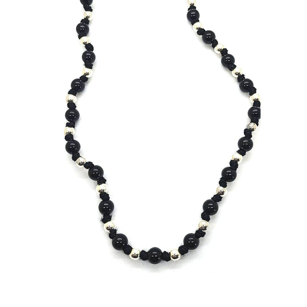 Collana Spadino pietre - SPGR354 - Spadarella Gioielli