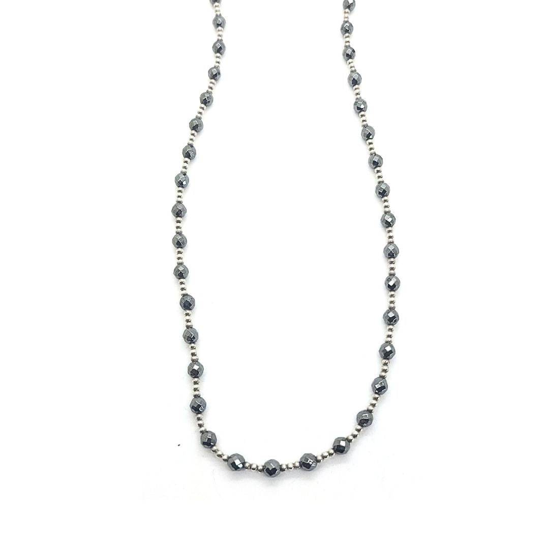 Collana spadino pietre - SPGR358 - Spadarella Gioielli