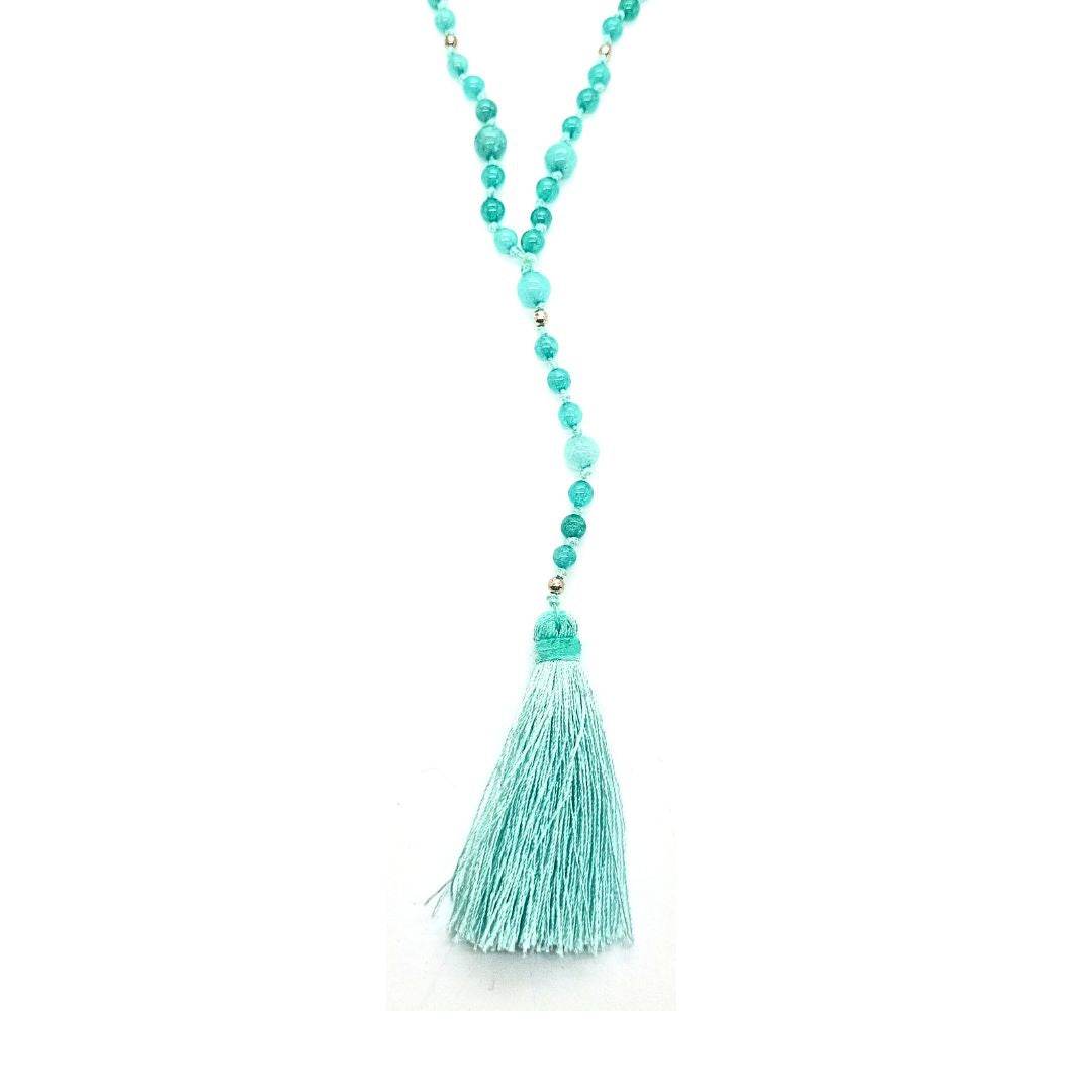 Collana pietre nappa - SPGR381 - Spadarella Gioielli