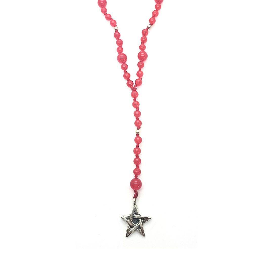 Collana pietre stella - SPGR387 - Spadarella Gioielli