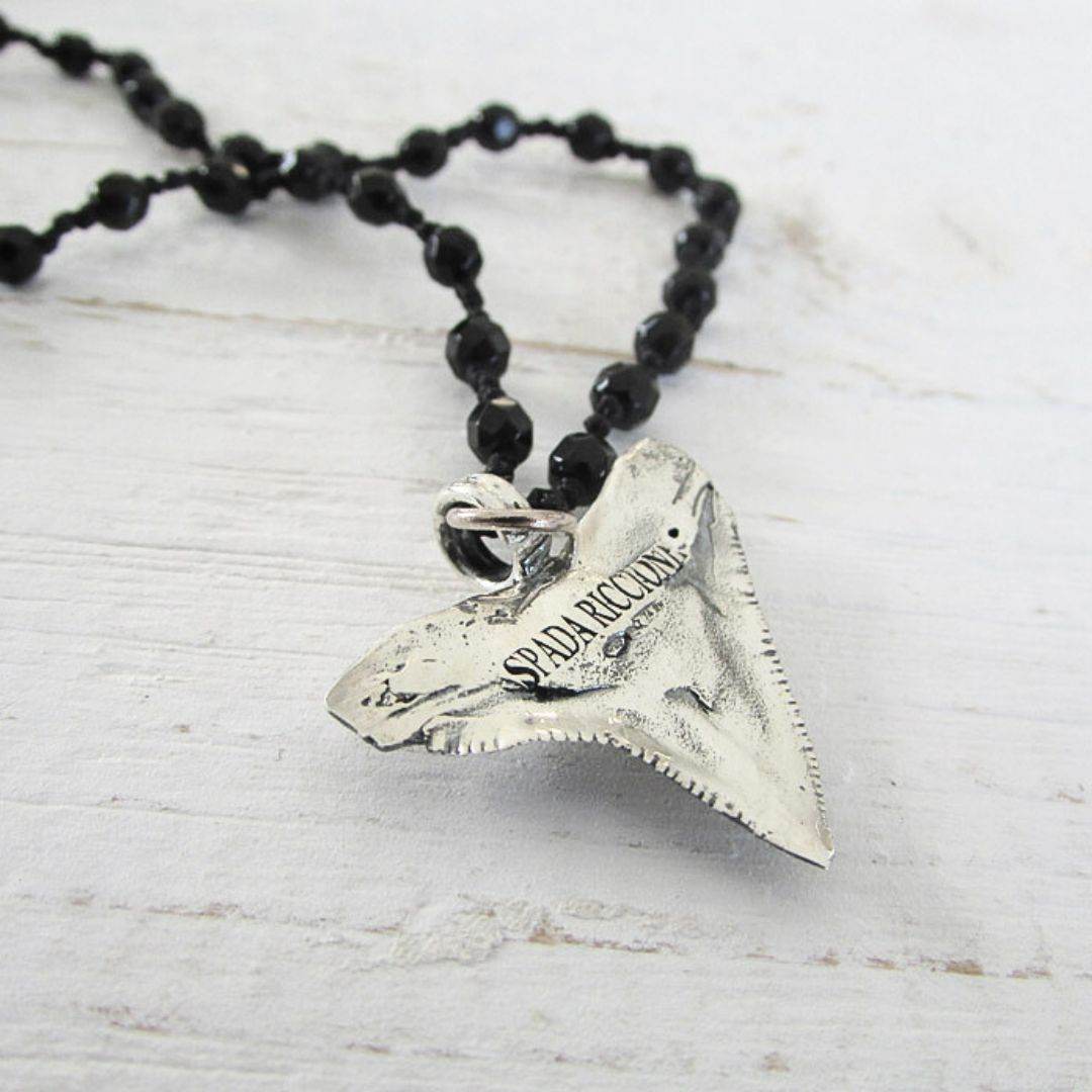 Collana dente di squalo - SPGR399 - Spadarella Gioielli
