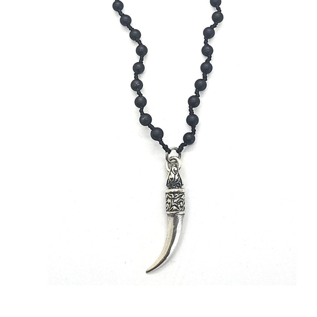 Collana corno - SPGR424 - Spadarella Gioielli
