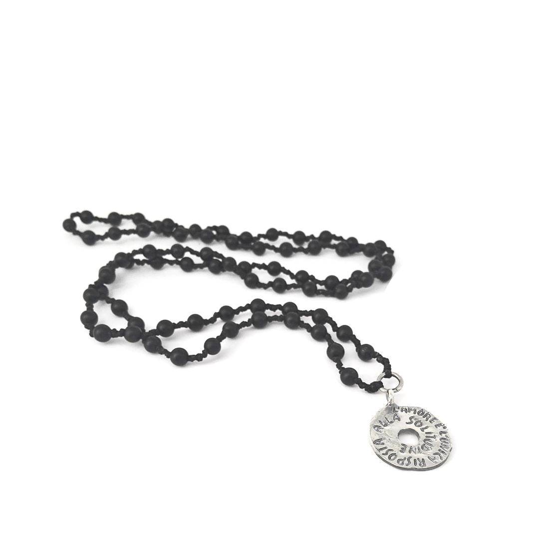Collana Madre Teresa - SPGR456 - Spadarella Gioielli
