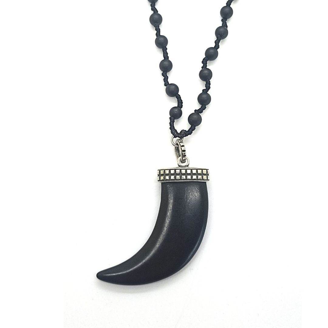 Collana corno - SPGR489 - Spadarella Gioielli