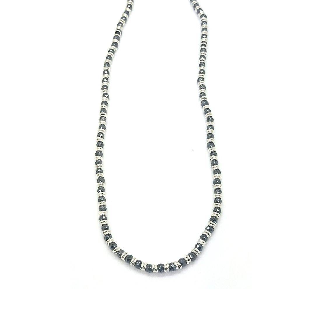 Collana Spadino pietre - SPGR514 - Spadarella Gioielli