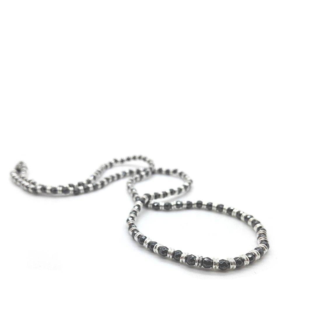 Collana Spadino pietre - SPGR514 - Spadarella Gioielli
