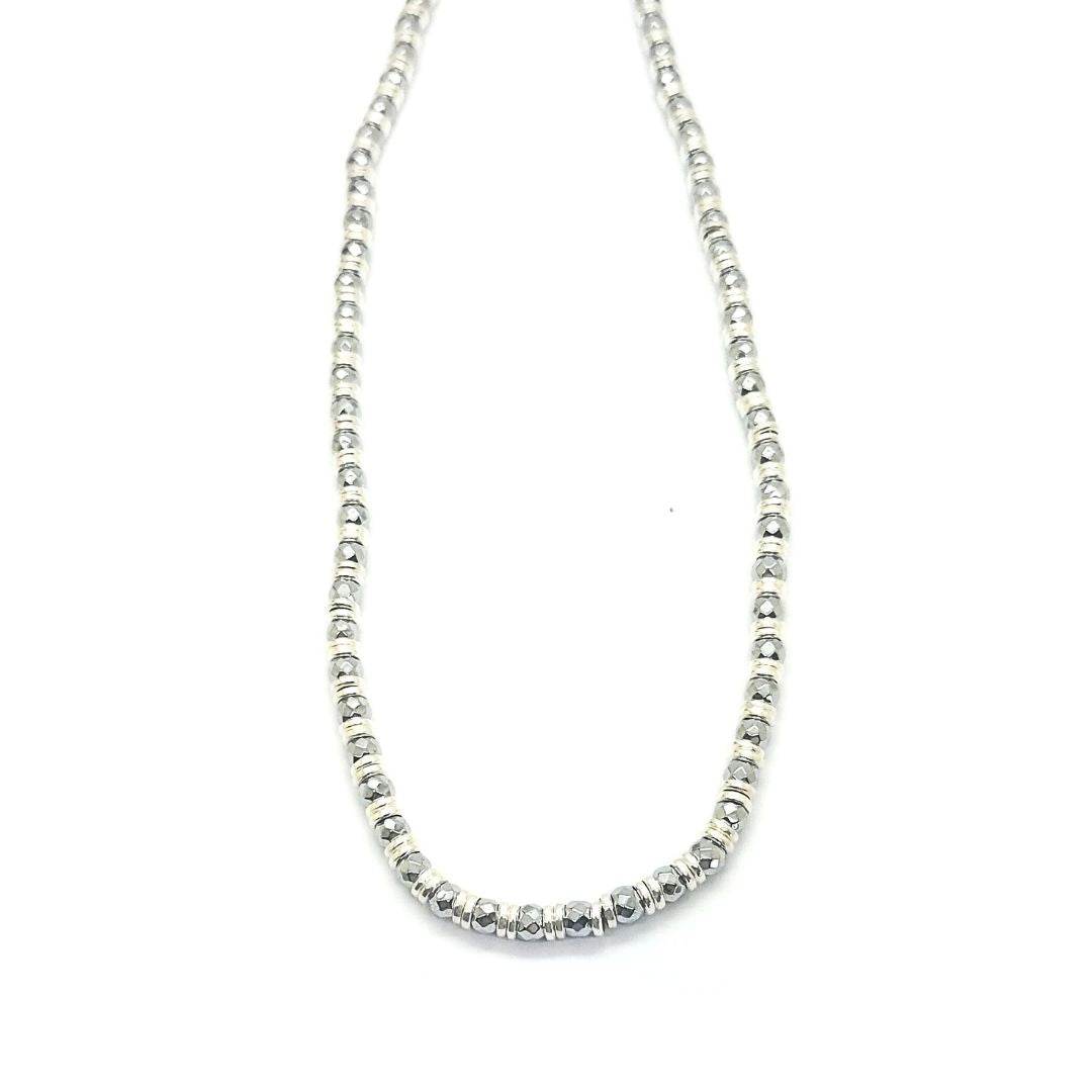 Collana Spadino pietre - SPGR515 - Spadarella Gioielli