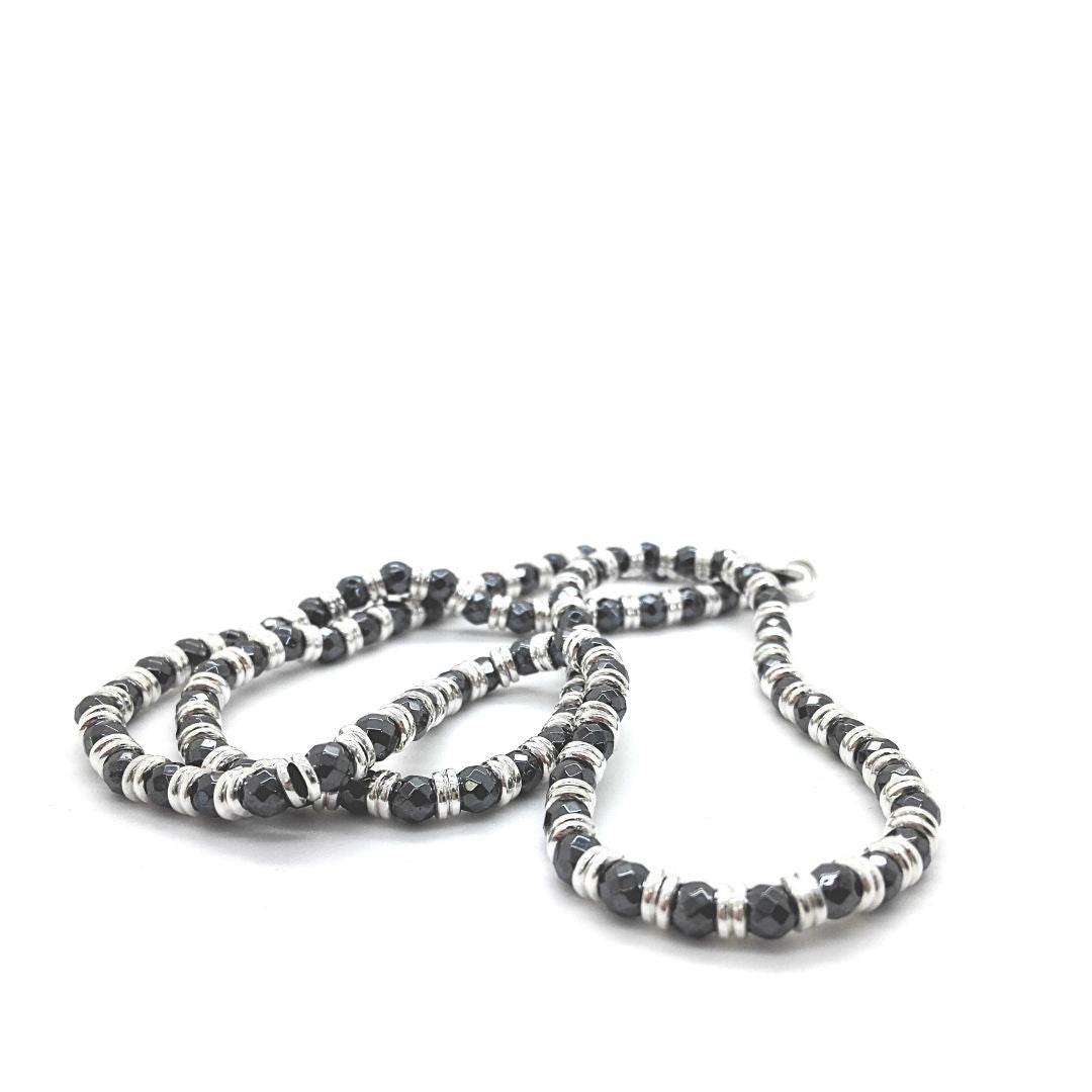 Collana Spadino pietre - SPGR515 - Spadarella Gioielli