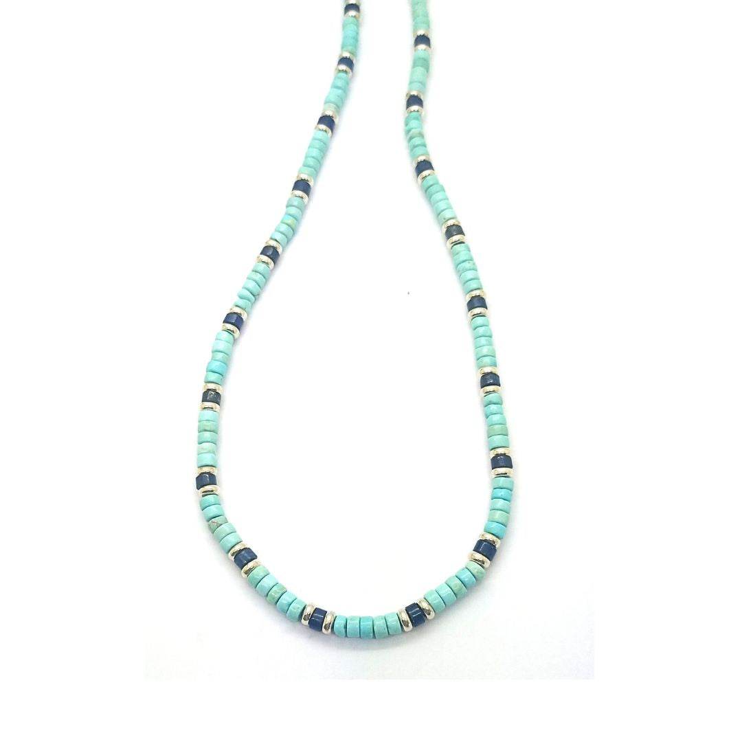 Collana Spadino pietre - SPGR593 - Spadarella Gioielli