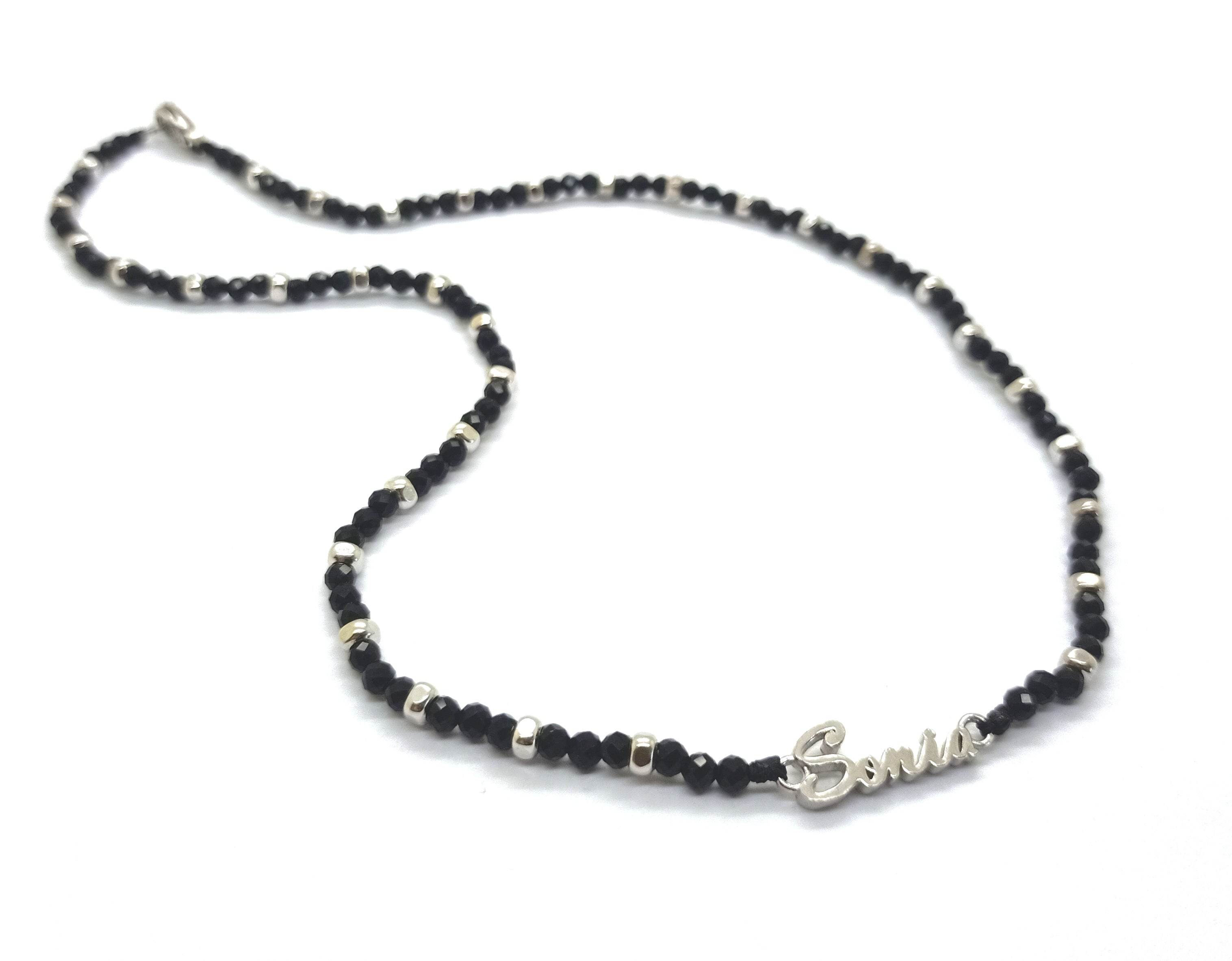 Collana spadino nome - SPGR675 - Spadarella Gioielli