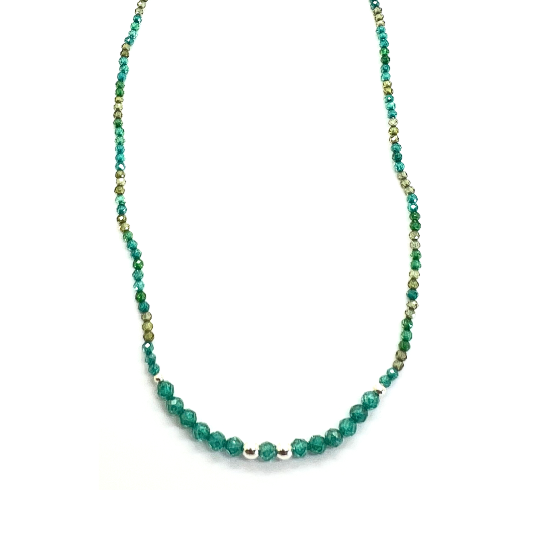 Collana Spadino zirconcini - SPGR784