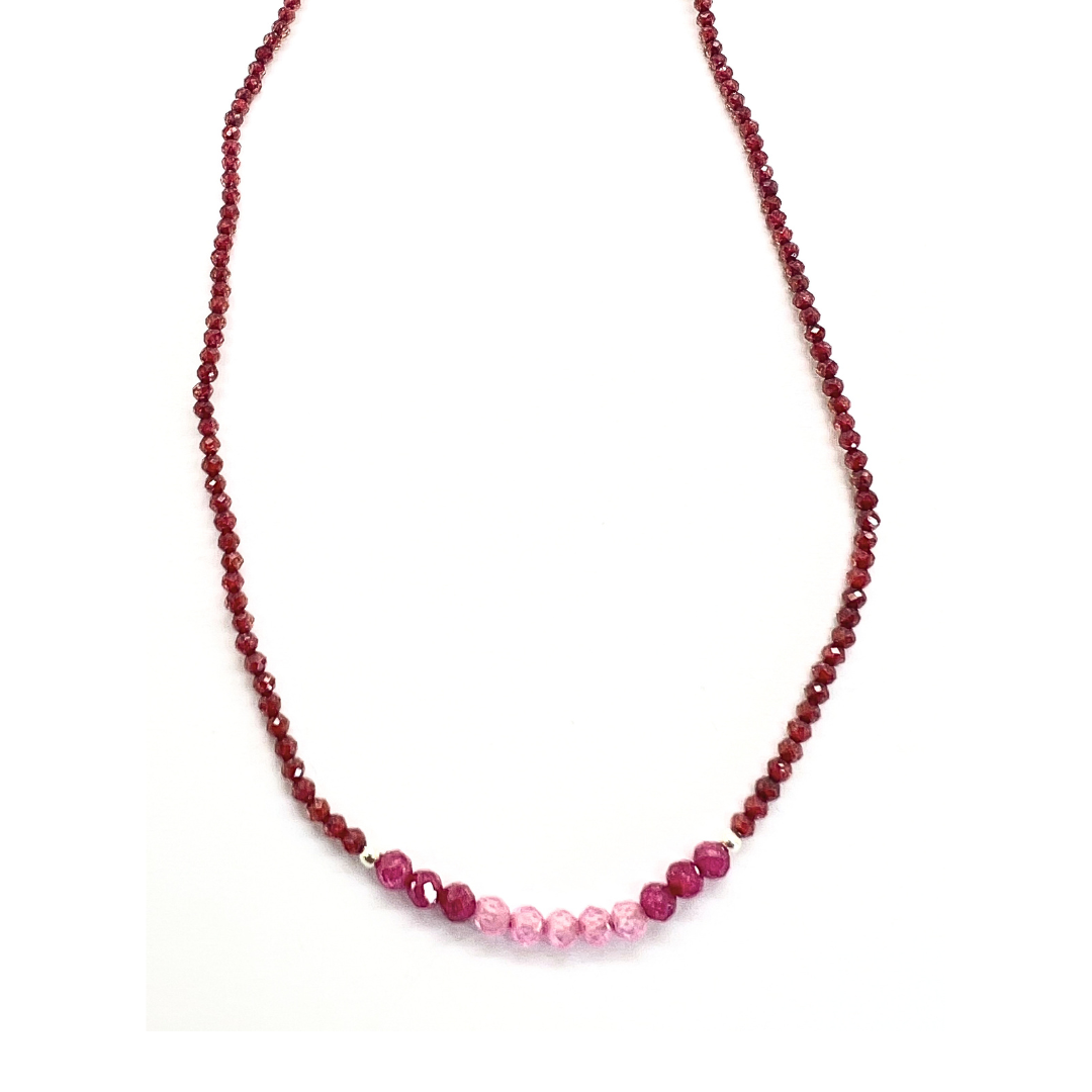 Collana Spadino zirconcini - SPGR785