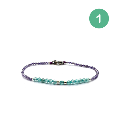 Bracciale spadino zirconcini - SPBR778