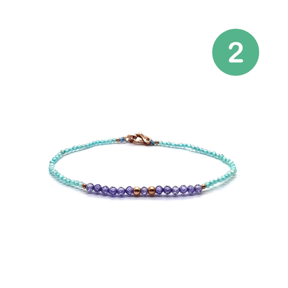 Bracciale spadino zirconcini - SPBR778