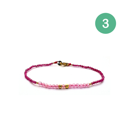 Bracciale spadino zirconcini - SPBR778