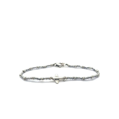 Bracciale spadino aereo - SPBR735 - Spadarella Gioielli