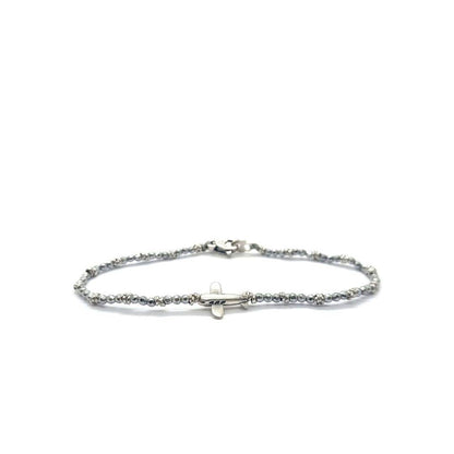 Bracciale spadino aereo - SPBR735 - Spadarella Gioielli