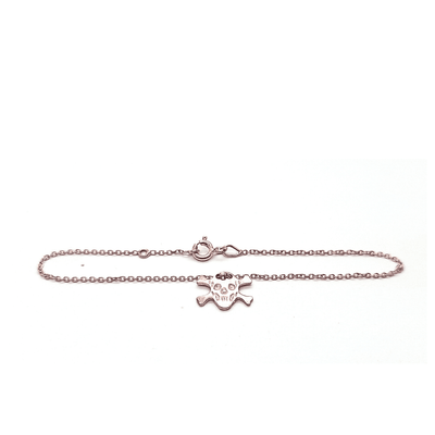 Bracciale Sting teschio - SPBR073 - Spadarella Gioielli