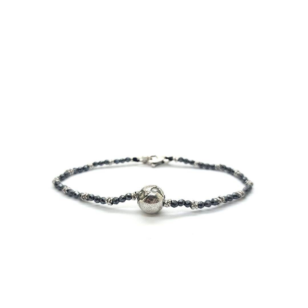 Bracciale spadino mondo - SPBR736 - Spadarella Gioielli