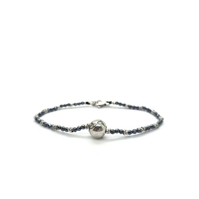 Bracciale spadino mondo - SPBR736 - Spadarella Gioielli