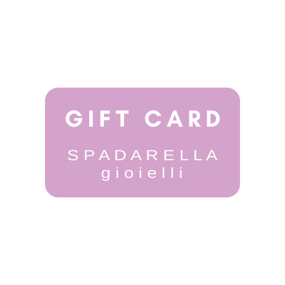 Gift Card - Spadarella Gioielli