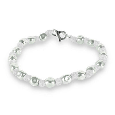 Bracciale spadino pepite - SPBR349 - Spadarella Gioielli