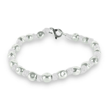 BRACCIALE BIMBO NIKE CON PEPITE IN ARGENTO - Gioielleria Sandra BRACCIALE BIMBO NIKE CON PEPITE IN ARGENTO - Gioielleria Sandra