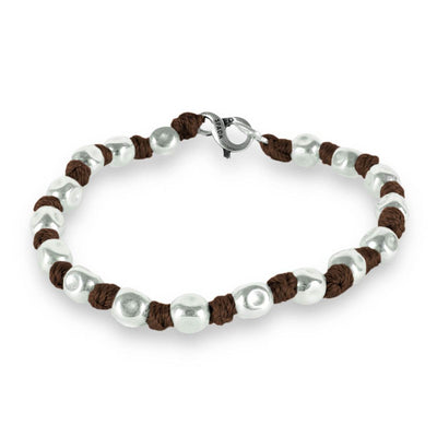 Bracciale spadino pepite - SPBR349 - Spadarella Gioielli