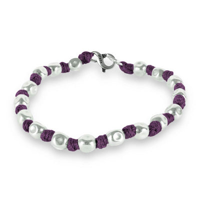 Bracciale spadino pepite - SPBR349 - Spadarella Gioielli