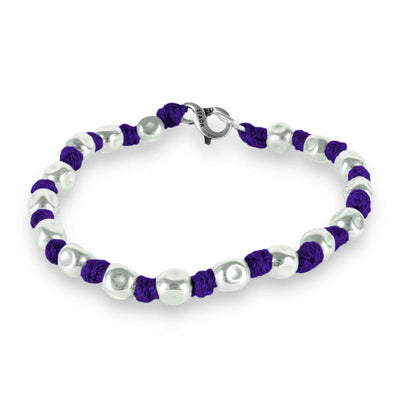 Bracciale spadino pepite - SPBR349 - Spadarella Gioielli