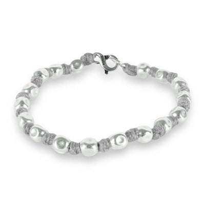 Bracciale spadino pepite - SPBR349 - Spadarella Gioielli