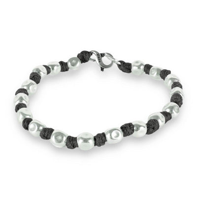 Bracciale spadino pepite - SPBR349 - Spadarella Gioielli