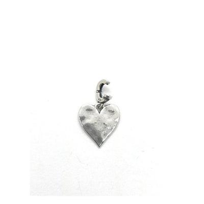 Charm cuore liscio - CIC44 - Spadarella Gioielli