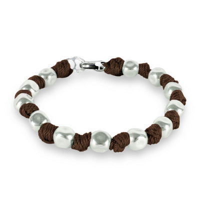 Bracciale spadino pepite - SPBR041 - Spadarella Gioielli