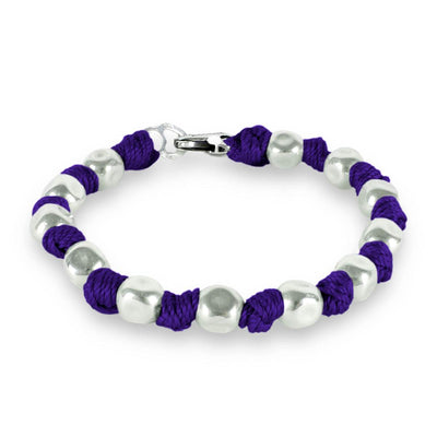 Bracciale spadino pepite - SPBR041 - Spadarella Gioielli