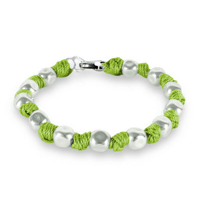 Bracciale spadino pepite - SPBR041 - Spadarella Gioielli