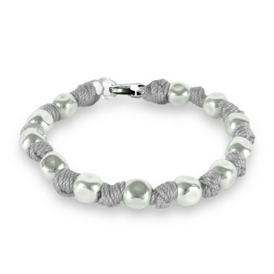Bracciale spadino pepite - SPBR041 - Spadarella Gioielli