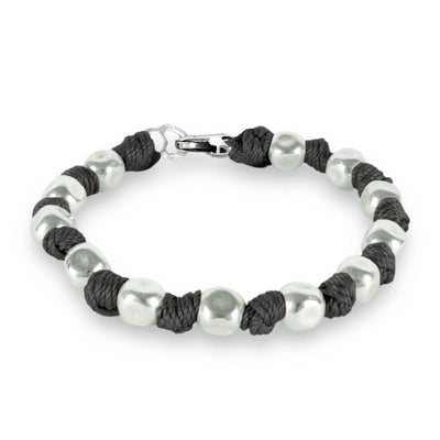 Bracciale spadino pepite - SPBR041 - Spadarella Gioielli
