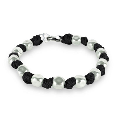 Bracciale spadino pepite - SPBR041 - Spadarella Gioielli