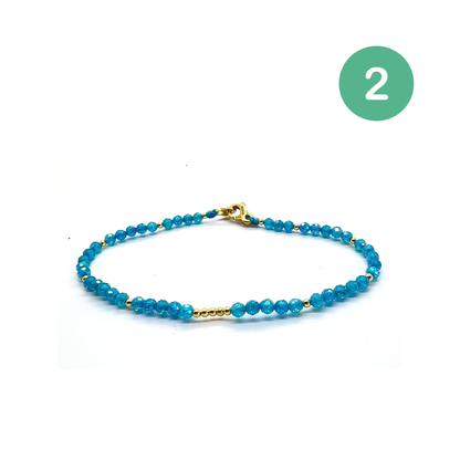 Bracciale spadino zirconcini - SPBR776