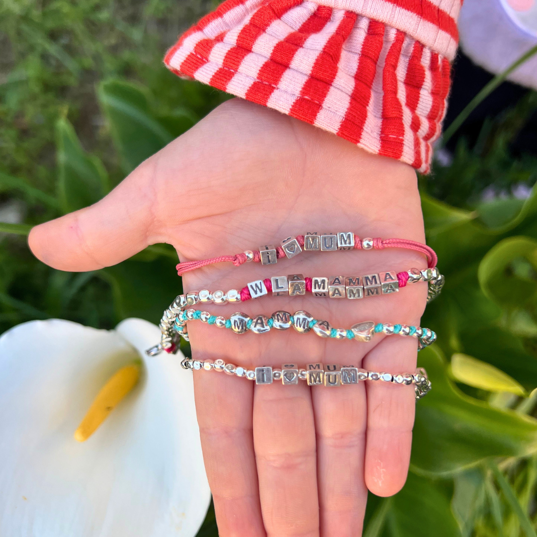 Bracciale spadino One - Mamma